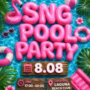 SNG Pool Party 8.8.