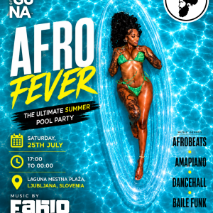 Afro Fever Pool Party