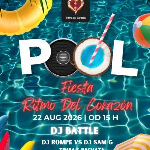 Pool Fiesta Ritmo del Corazón